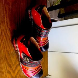 Spring Step L’Artiste clogs